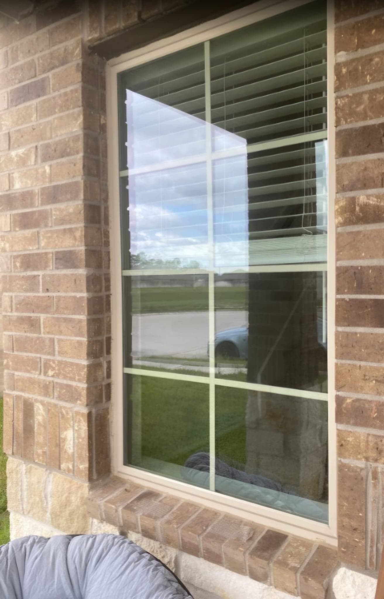 After - Window Glass Replacement