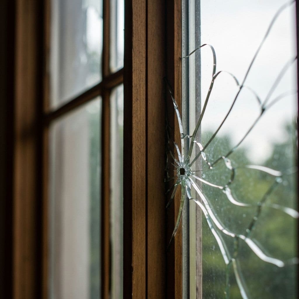 Before - Double-Pane Energy Upgrade