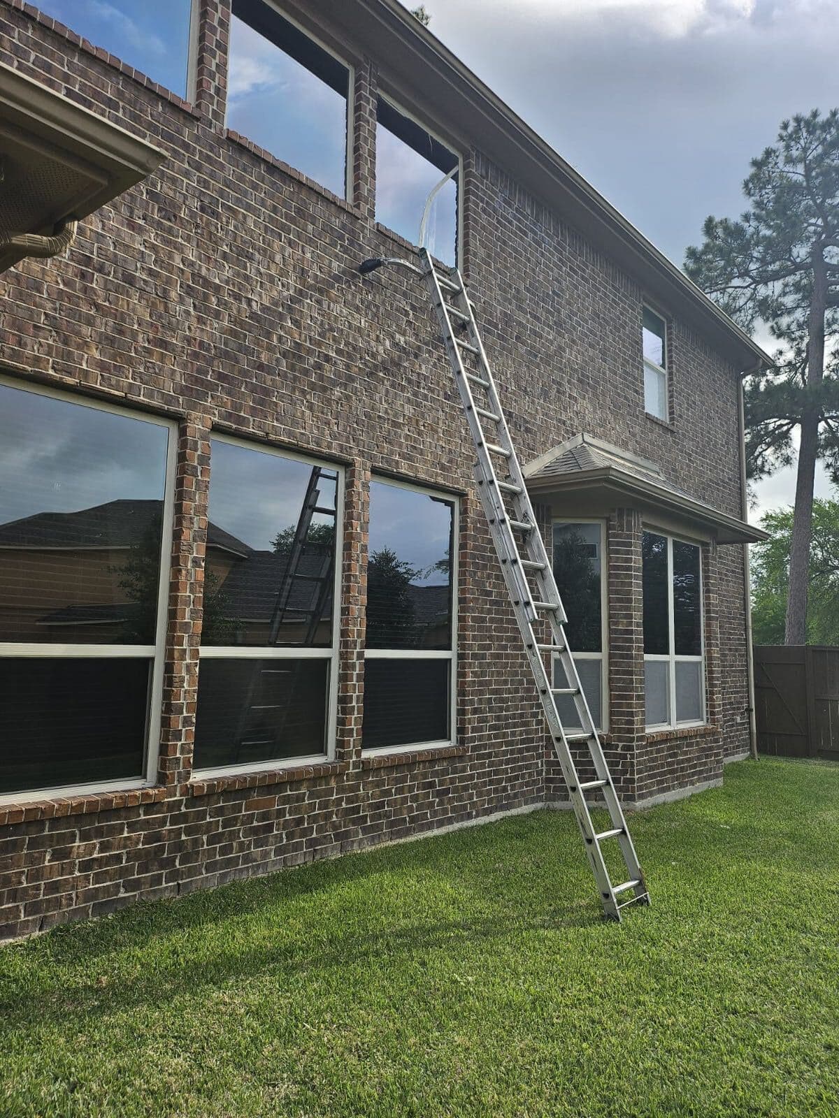 Professional window repair team