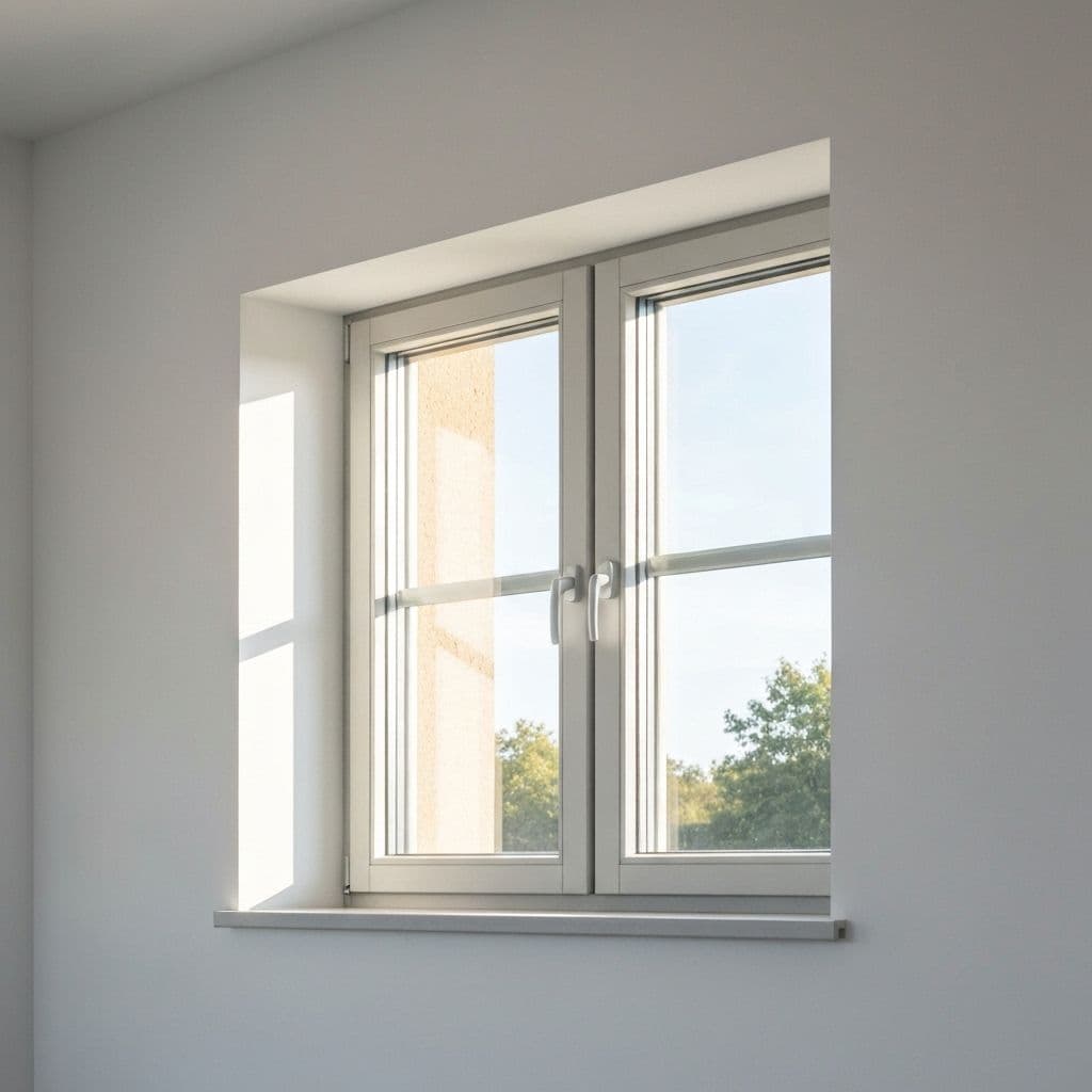 After - Double-Pane Energy Upgrade